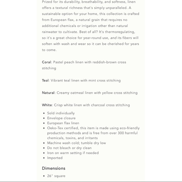 Moderna Quilted Euro Shams by Anthropologie - Picture 2 of 2